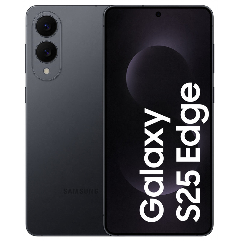Samsung Galaxy S25 Edge, Smartphone AI, Display 6.7'' QHD+ Dynamic AMOLED 2X, Fotocamera 200MP, RAM 12GB, 512GB, 3.900 mAh, Samsung Galaxy S25 Edge, Smartphone AI, Display 6.7'' QHD+ Dynamic AMOLED 2X, Fotocamera 200MP, RAM 12GB, 512GB, 3.900 mAh,