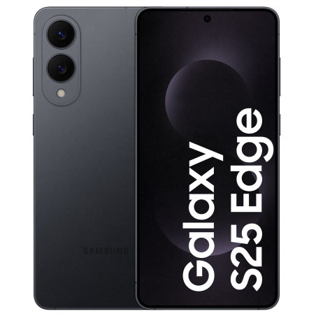 Samsung Galaxy S25 Edge, Smartphone AI, Display 6.7'' QHD+ Dynamic AMOLED 2X, Fotocamera 200MP, RAM 12GB, 512GB, 3.900 mAh,
