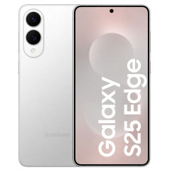 Samsung Galaxy S25 Edge, Smartphone AI, Display 6.7'' QHD+ Dynamic AMOLED 2X, Fotocamera 200MP, RAM 12GB, 256GB, 3.900 mAh,