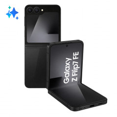 Samsung Galaxy Z Flip7 FE Smartphone AI, RAM 8GB, 128GB, Display 3,4" Super AMOLED 6,7" Dynamic AMOLED 2X, Fotocamera 50MP,