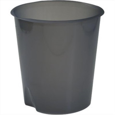 Fellowes E020TGF cestino per rifiuti Rotondo Polipropilene (PP) Grigio