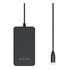 Nilox NXPDCGAN100W Caricabatterie per dispositivi mobili Computer portatile, Tablet, Smartphone Nero AC Ricarica rapida Interno
