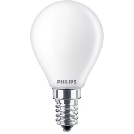 Philips Lampadina candela smerigliata a filamento 60 W P45 E14