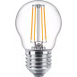 Philips Lampadina candela trasparente a filamento 40 W P45 E27 Philips Lampadina candela trasparente a filamento 40 W P45 E27
