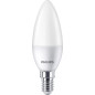Philips Lampadina candela 40 W B35 E14 x4 Philips Lampadina candela 40 W B35 E14 x4