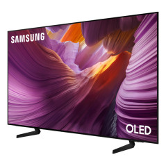 Samsung OLED AI TV 77" QE77S85FAEXZT 4K, Processore NQ4 AI Gen2, 4K AI Upscaling, Schermo antiriflesso, OLED HDR, Dolby Atmos &