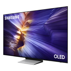 Samsung OLED AI TV 55" QE55S90FAEXZT 4K, Processore NQ4 AI Gen3, 4K AI Upscaling Pro, Schermo antiriflesso, OLED HDR, Dolby