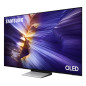 Samsung OLED AI TV 55" QE55S90FAEXZT 4K, Processore NQ4 AI Gen3, 4K AI Upscaling Pro, Schermo antiriflesso, OLED HDR, Dolby
