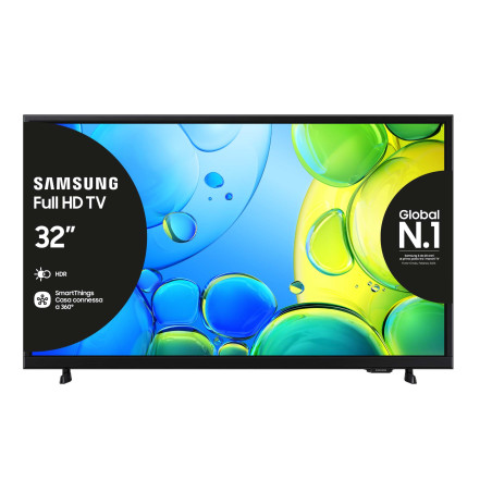 Samsung Full HD 32" UE32F6000FUXZT, Hyper Real Processor, HDR & Pur Color, Smart Experience, OTS Lite & Adaptive Sound, Slim