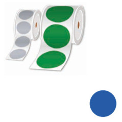 Brother LTZ15100FPEL etichetta autoadesiva Cerchio Blu