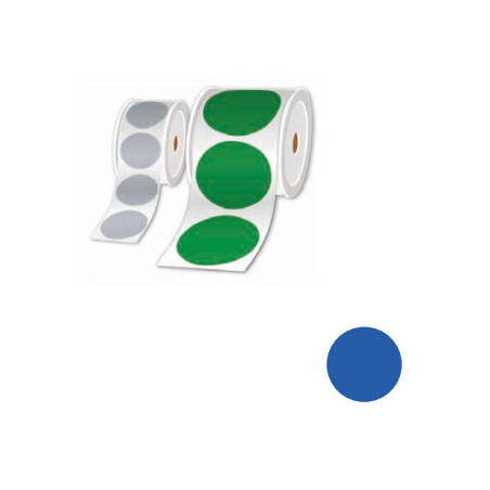 Brother LTZ15100FPEL etichetta autoadesiva Cerchio Blu