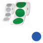 Brother LTZ15100FPEL etichetta autoadesiva Cerchio Blu Brother LTZ15100FPEL etichetta autoadesiva Cerchio Blu