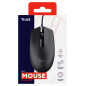 Trust Basi mouse Ufficio Ambidestro USB tipo A Ottico 1200 DPI Trust Basi mouse Ufficio Ambidestro USB tipo A Ottico 1200 DPI