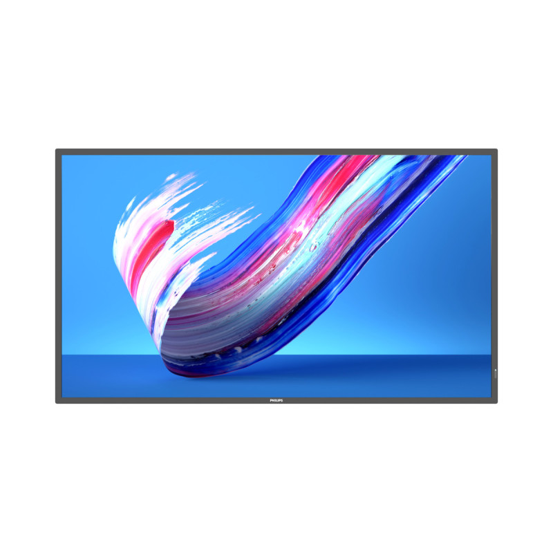 Philips 43BDL3650Q Pannello piatto per segnaletica digitale 109,2 cm (43") LCD Wi-Fi 400 cd/m² Full HD Nero Processore Philips 43BDL3650Q Pannello piatto per segnaletica digitale 109,2 cm (43") LCD Wi-Fi 400 cd/m² Full HD Nero Processore