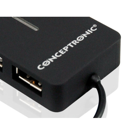 Conceptronic Travel 4 Ports USB Hub