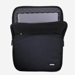 Nilox SLEEVE 15.6 NEGRA 39,6 cm (15.6") Custodia a tasca Nero