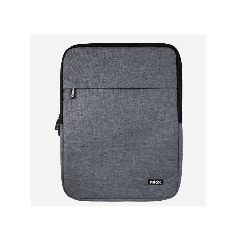 Nilox SLEEVE 14.1 GRIS 35,8 cm (14.1") Custodia a tasca Grigio