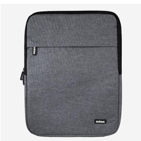 Nilox SLEEVE 14.1 GRIS 35,8 cm (14.1") Custodia a tasca Grigio