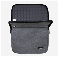 Nilox SLEEVE 14.1 GRIS 35,8 cm (14.1") Custodia a tasca Grigio