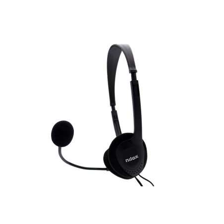 Nilox CHAT LIVE 2 Cuffie In-ear Musica e Chiamate Nero