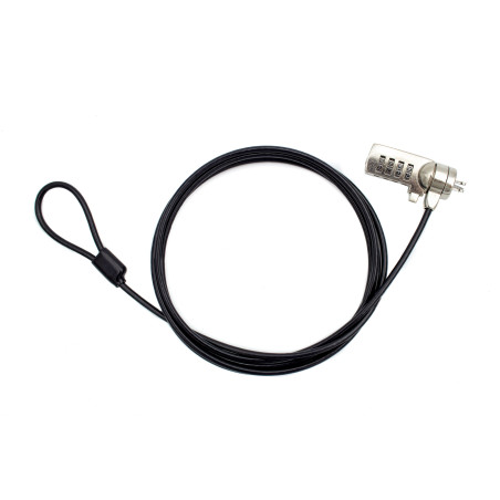 Nilox NXSC002 cavo di sicurezza Nero 1,8 m