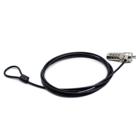 Nilox NXSC002 cavo di sicurezza Nero 1,8 m