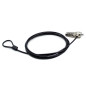 Nilox NXSC002 cavo di sicurezza Nero 1,8 m Nilox NXSC002 cavo di sicurezza Nero 1,8 m