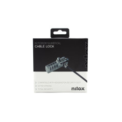 Nilox NXSC002 cavo di sicurezza Nero 1,8 m