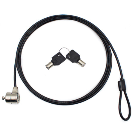 Nilox NXSC001 cavo di sicurezza Nero 1,8 m