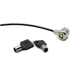 Nilox NXSC001 cavo di sicurezza Nero 1,8 m