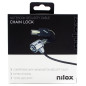 Nilox NXSC001 cavo di sicurezza Nero 1,8 m Nilox NXSC001 cavo di sicurezza Nero 1,8 m