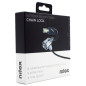 Nilox NXSC001 cavo di sicurezza Nero 1,8 m Nilox NXSC001 cavo di sicurezza Nero 1,8 m