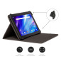 Nilox NXFB005 custodia per tablet 26,7 cm (10.5") Custodia a fondina Grigio Nilox NXFB005 custodia per tablet 26,7 cm (10.5") Custodia a fondina Grigio