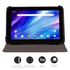 Nilox NXFB005 custodia per tablet 26,7 cm (10.5") Custodia a fondina Grigio