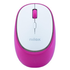 Nilox NXMDWS104 mouse Ufficio Ambidestro RF senza fili + Bluetooth Ottico 1600 DPI