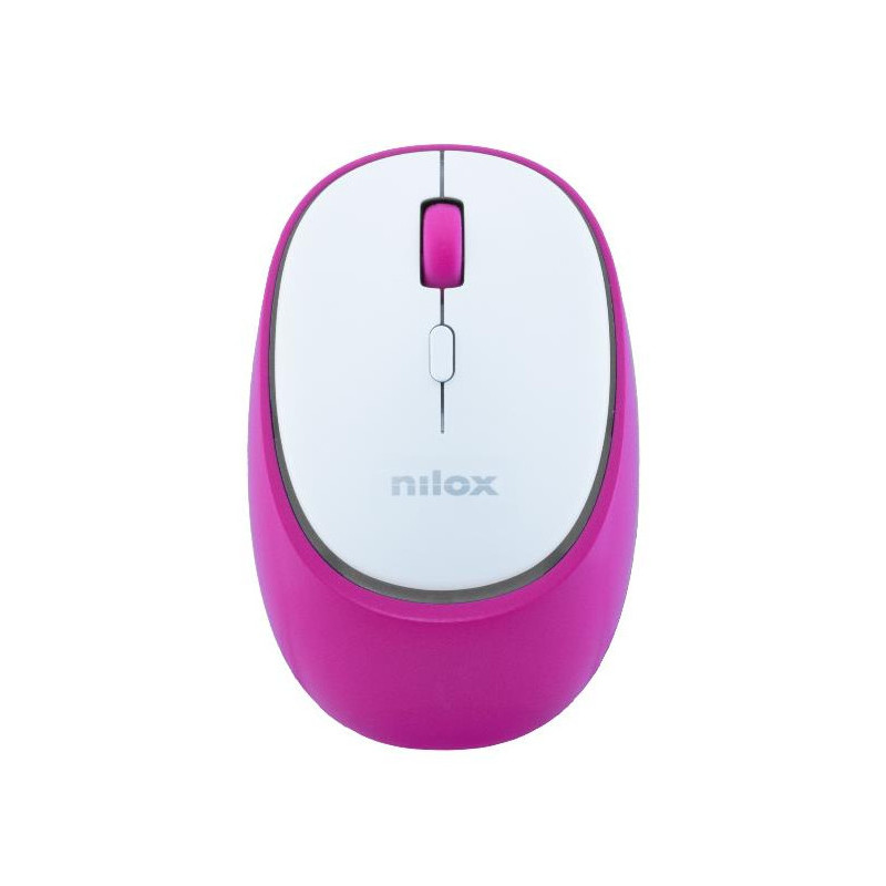 Nilox NXMDWS104 mouse Ufficio Ambidestro RF senza fili + Bluetooth Ottico 1600 DPI Nilox NXMDWS104 mouse Ufficio Ambidestro RF senza fili + Bluetooth Ottico 1600 DPI