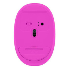 Nilox NXMDWS104 mouse Ufficio Ambidestro RF senza fili + Bluetooth Ottico 1600 DPI