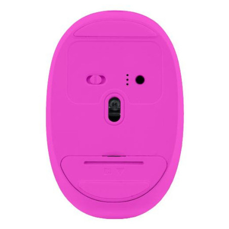 Nilox NXMDWS104 mouse Ufficio Ambidestro RF senza fili + Bluetooth Ottico 1600 DPI