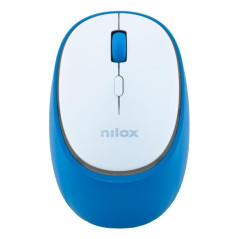 Nilox NXMDWS103 mouse Ufficio Ambidestro RF senza fili + Bluetooth Ottico 1600 DPI
