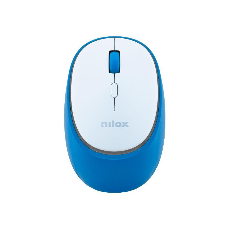 Nilox NXMDWS103 mouse Ufficio Ambidestro RF senza fili + Bluetooth Ottico 1600 DPI Nilox NXMDWS103 mouse Ufficio Ambidestro RF senza fili + Bluetooth Ottico 1600 DPI