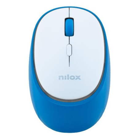 Nilox NXMDWS103 mouse Ufficio Ambidestro RF senza fili + Bluetooth Ottico 1600 DPI