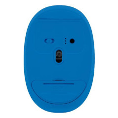 Nilox NXMDWS103 mouse Ufficio Ambidestro RF senza fili + Bluetooth Ottico 1600 DPI