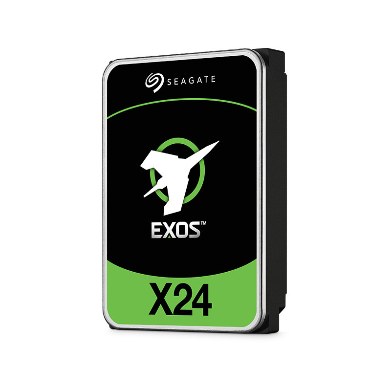 Seagate Exos X24 disco rigido interno 24 TB 7200 Giri/min 512 MB 3.5" SAS - ST24000NM005H
