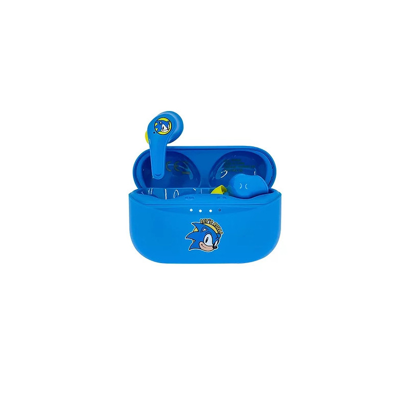 OTL Technologies SEGA Sonic the Hedgehog Cuffie Wireless In-ear Musica e Chiamate Bluetooth Blu