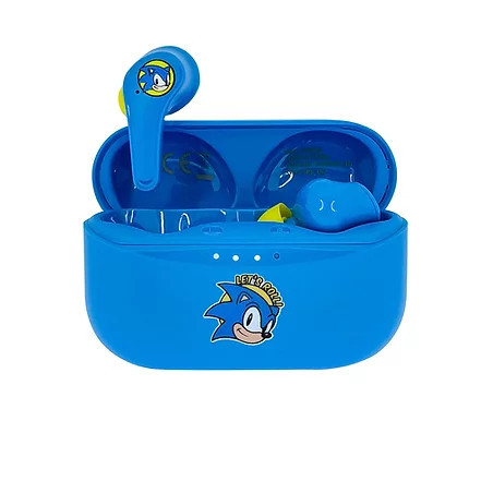 OTL Technologies SEGA Sonic the Hedgehog Cuffie Wireless In-ear Musica e Chiamate Bluetooth Blu