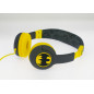 OTL Technologies DC Comics Bat signal Cuffie Cablato A Padiglione MUSICA Nero, Giallo