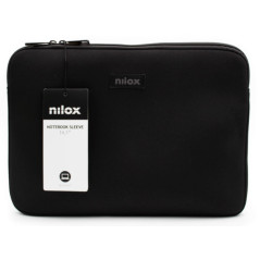 Nilox NXF1401 borsa per laptop 35,8 cm (14.1") Custodia a tasca Nero