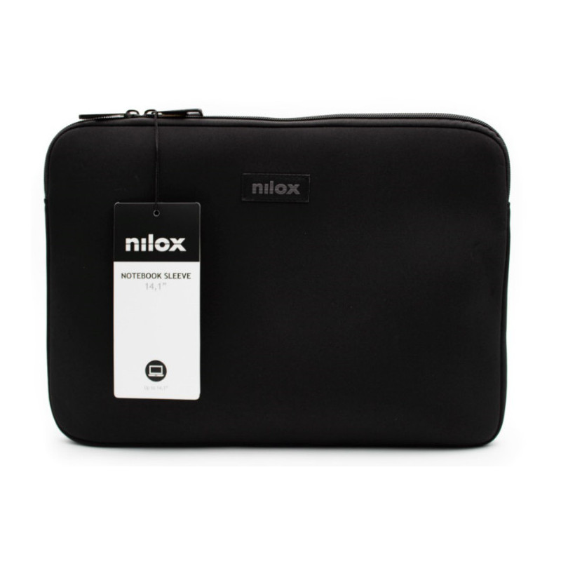 Nilox NXF1401 borsa per laptop 35,8 cm (14.1") Custodia a tasca Nero Nilox NXF1401 borsa per laptop 35,8 cm (14.1") Custodia a tasca Nero