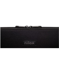 Nilox NXF1401 borsa per laptop 35,8 cm (14.1") Custodia a tasca Nero