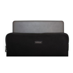 Nilox NXF1401 borsa per laptop 35,8 cm (14.1") Custodia a tasca Nero